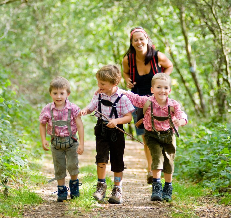 Wandern mit Kindern | &copy; Dominik Ketz / Rheinland-Pfalz Tourismus GmbH