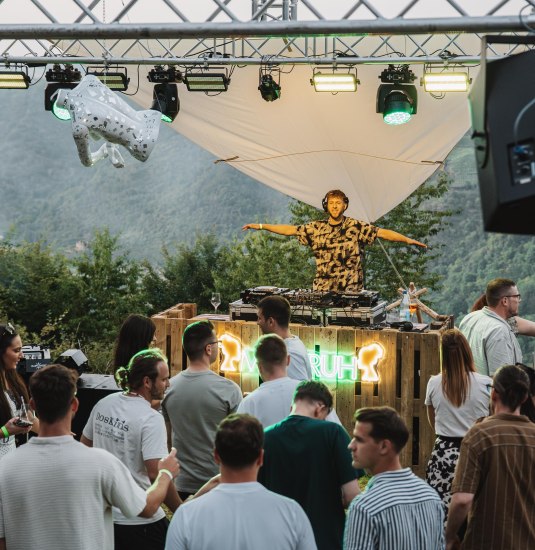 Rhythm&RieslingMariaRuh | © Niklas Melchior Rhythm&RieslingMariaRuh | © Niklas Melchior