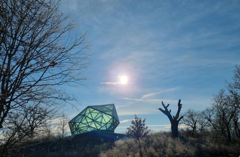 Gläserner Fels | © Ulrike Dallmann