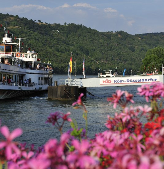 Paddle Steamer MS Goethe at Boppard | © Dietmar Guth