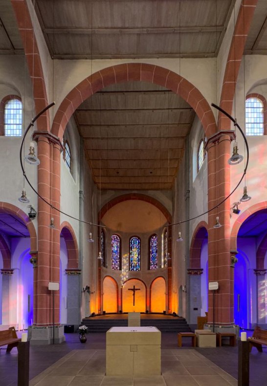 Hildegard Gedächtniskirche illuminiert | © ©Tanja-Sabina Prill Hildegard Gedächtniskirche illuminiert | © ©Tanja-Sabina Prill