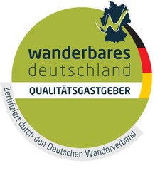Logo Gastgeber Wanderbares Deutschland | © Deutscher Wanderverband Logo Gastgeber Wanderbares Deutschland | © Deutscher Wanderverband