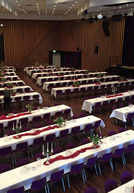 Stadthalle Lahnstein Speisen Saal | &copy; Stadthalle Lahnstein