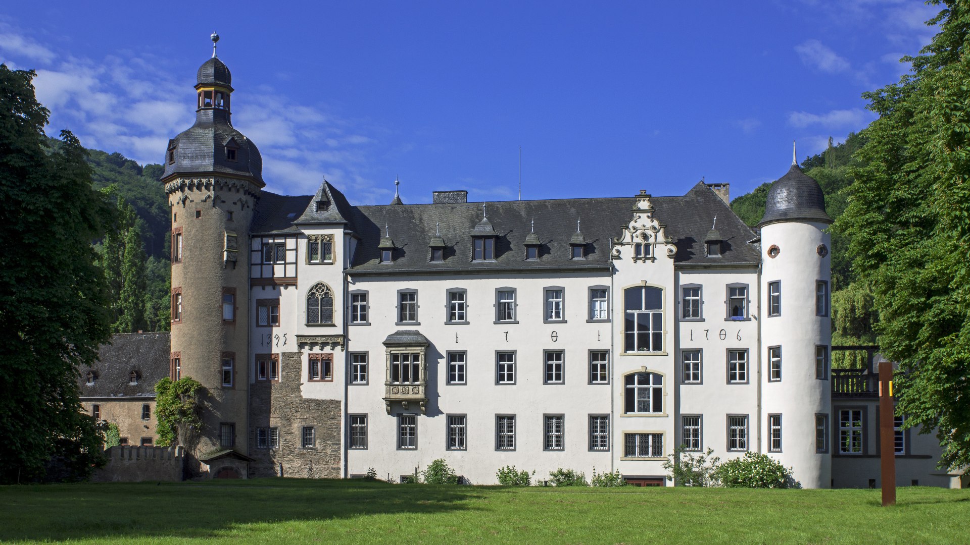 Burg Namedy bei Andernach | © Friedrich Gier