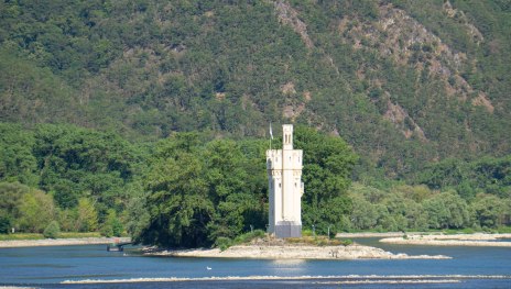 Mäuseturm im Rhein Mäuseturm im Rhein