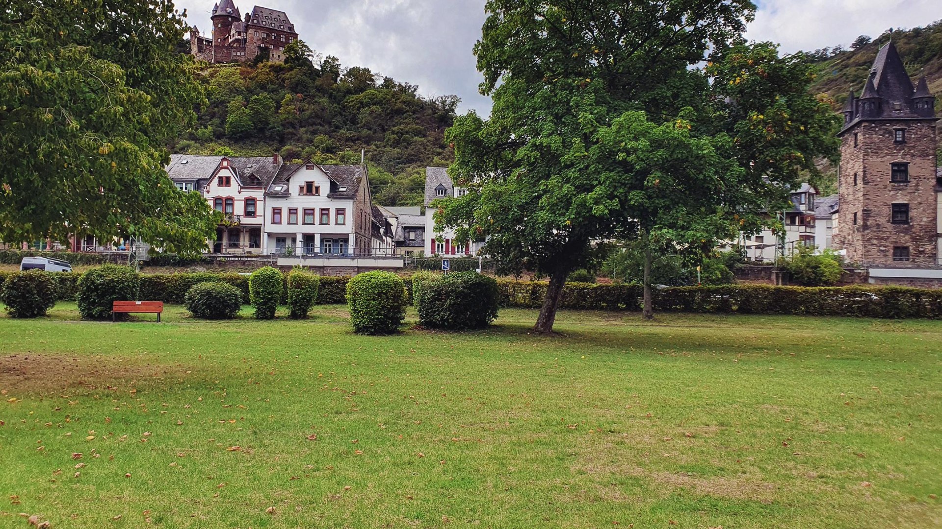 Rheinanlagen Bacharach | © Rhein-Nahe-Touristik Rheinanlagen Bacharach | © Rhein-Nahe-Touristik