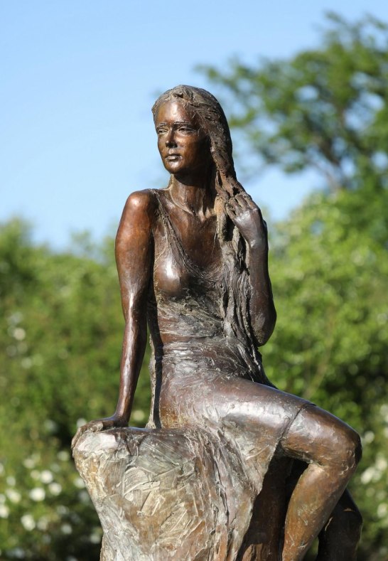 Loreley Statue | © Martin Kubat Loreley Statue | © Martin Kubat