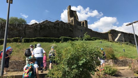 Aufstieg zur Stadtmauer | © Kulturhaus Oberwesel Aufstieg zur Stadtmauer | © Kulturhaus Oberwesel