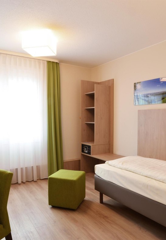 Einzelzimmer | &copy; City-Hotel Kurf&uuml;rst Balduin GmbH