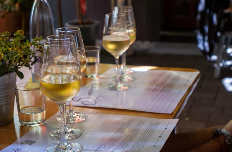 Weinprobe | © Weingut Spurzem Weinprobe | © Weingut Spurzem