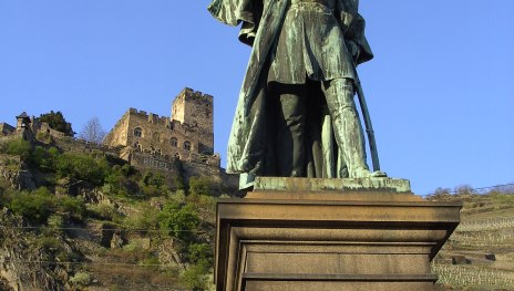 Blücherdenkmal in Kaub | © Jens Niemeyer