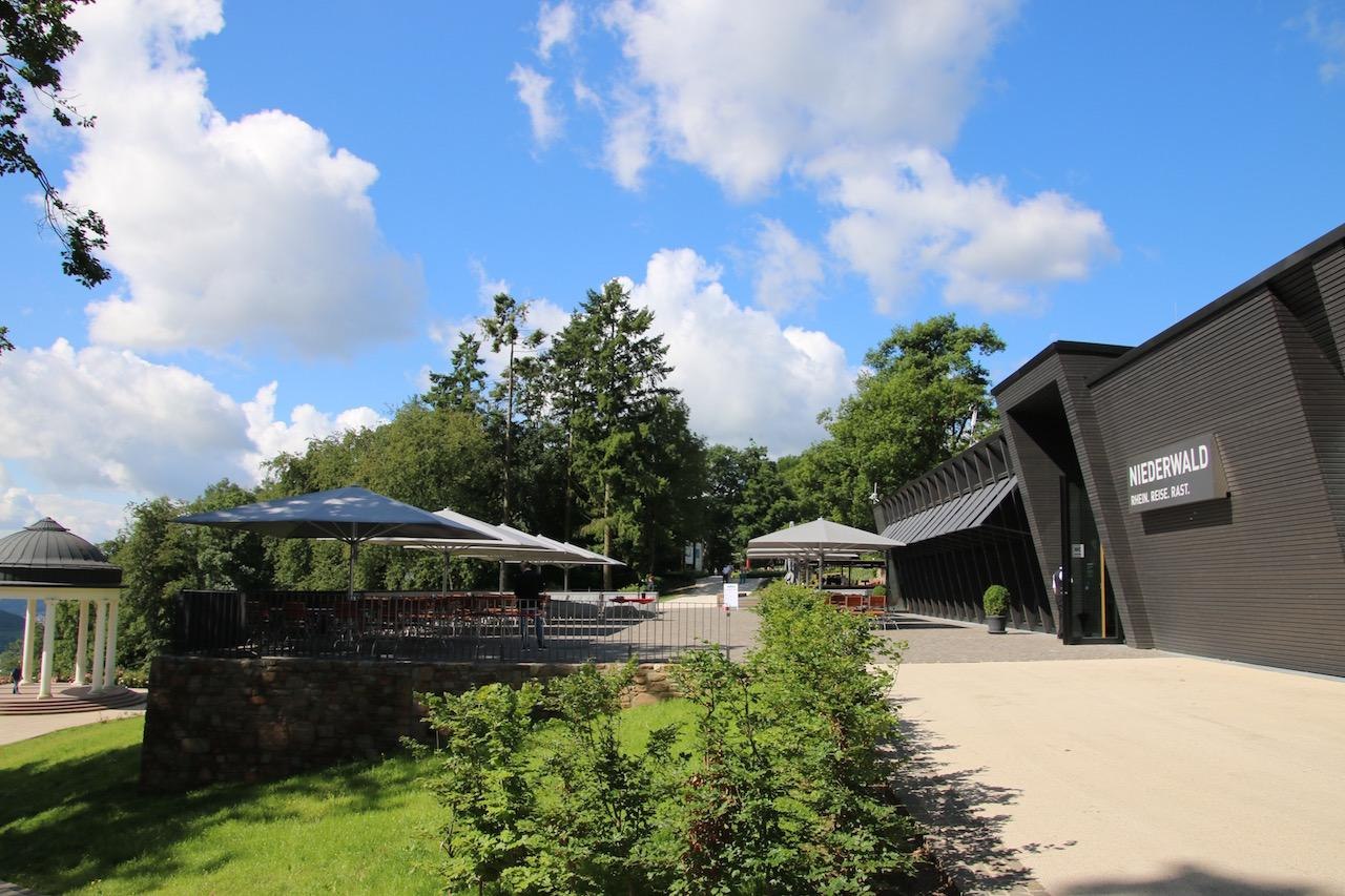 Restaurant "Am Niederwald" | &copy; Niederwald Gastronomie im Besucherzentrum GmbH