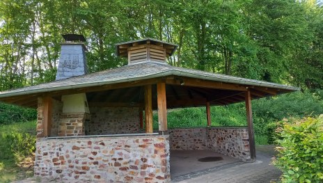 Grillhütte -Ansicht | © C. Vogt Grillhütte -Ansicht | © C. Vogt