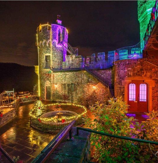 Märchenhafte Weihnachtsburg | © Burg Rheinstein - Michael Leukel Märchenhafte Weihnachtsburg | © Burg Rheinstein - Michael Leukel