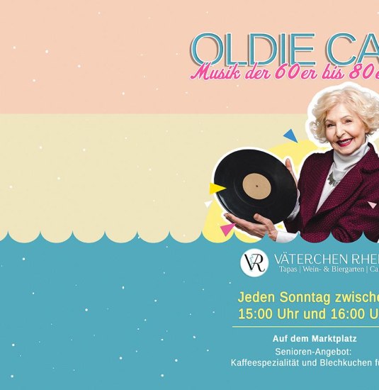 Oldie Cafe | © Familie Eidens-Holl Oldie Cafe | © Familie Eidens-Holl