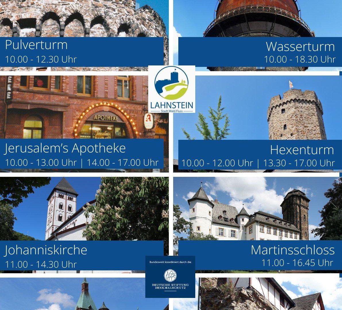 Tag des offenen Denkmals | © Stadt Lahnstein