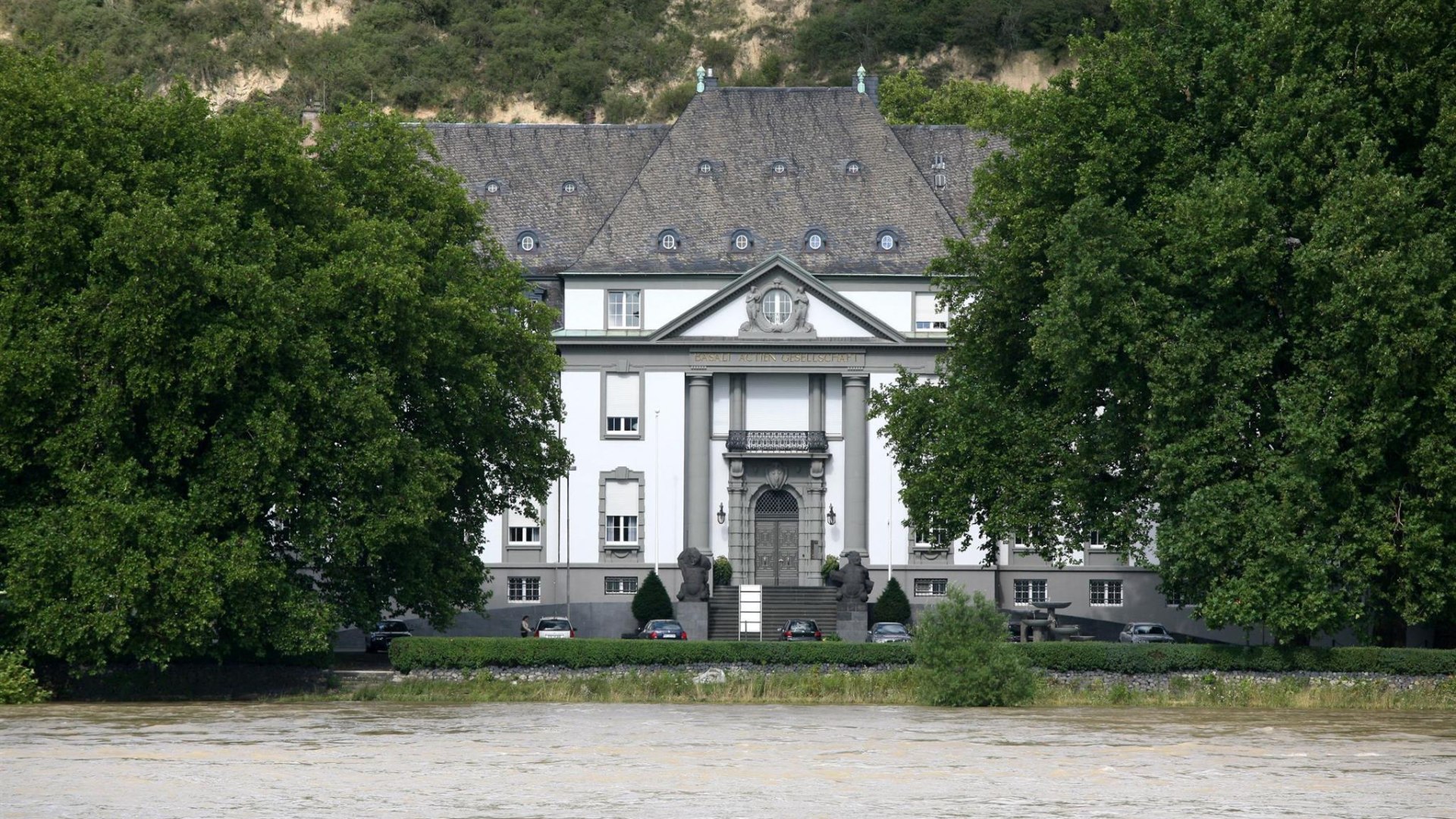 Hauptgeb&auml;ude Basalt AG | &copy; Basalt AG