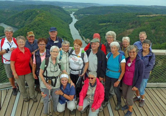 Saarschleife | © Irmhild Füllenbach Saarschleife | © Irmhild Füllenbach