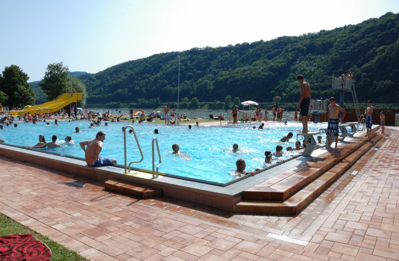 Freibad | © Gemeinde Kamp-Bornhofen Freibad | © Gemeinde Kamp-Bornhofen