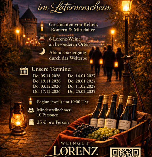 Funzeltour | © Weingut Toni Lorenz Funzeltour | © Weingut Toni Lorenz
