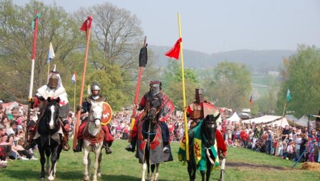 Rittertunier_Loreley_01 | &copy; BC GmbH / Agentuir S&uuml;ndenfrei