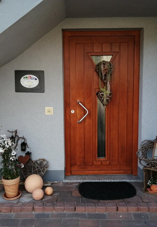 Hauseingang | &copy; Familie Schneider