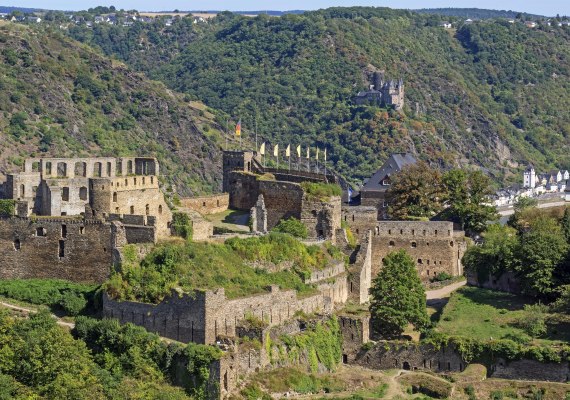Burg Rheinfels | © Friedrich Gier Burg Rheinfels | © Friedrich Gier
