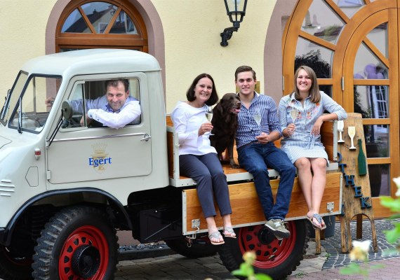 Familie Egert | &copy; Weingut Egert