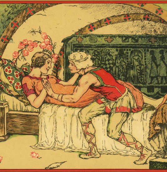 Dornröschen | © Brüder Grimm-Gesellschaf e.V.