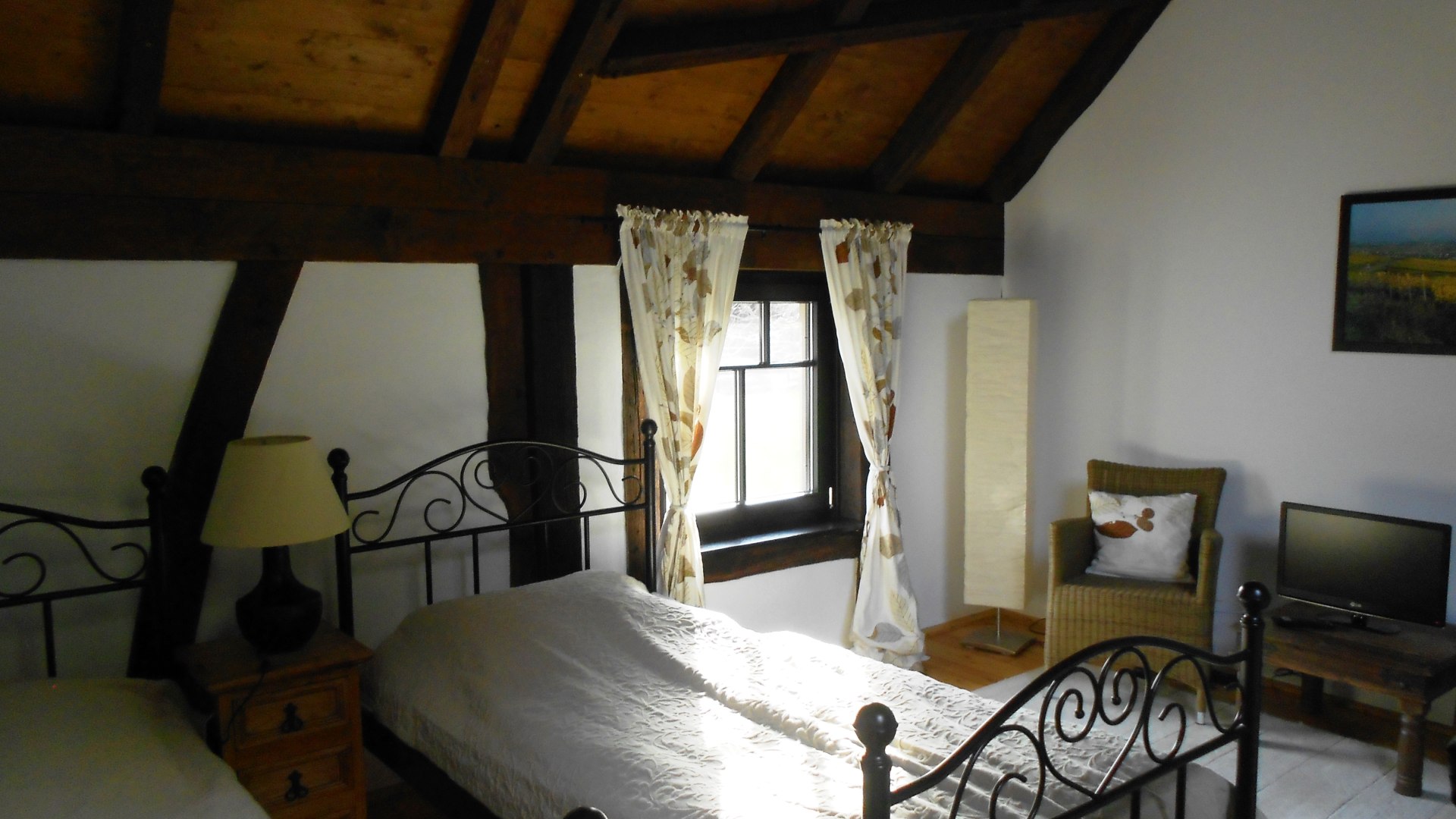 Gästezimmer auf Hof Liebeneck, Osterspai | © K.S. Gästezimmer auf Hof Liebeneck, Osterspai | © K.S.