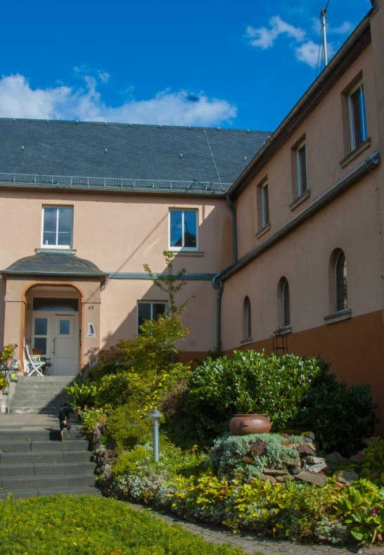 Vordereingang | &copy; Marx, ehem. Kloster Allerheiligenberg