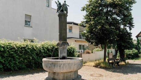 Pfingstreiterbrunnen | © Zimpfer_Photography