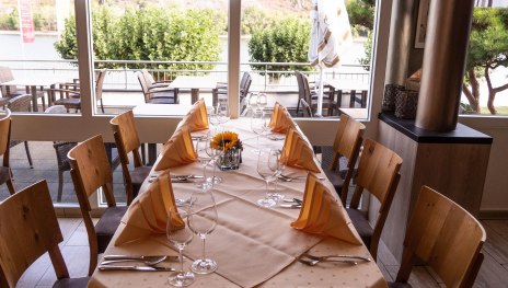 Restaurant | © Joana Fogolin Restaurant | © Joana Fogolin
