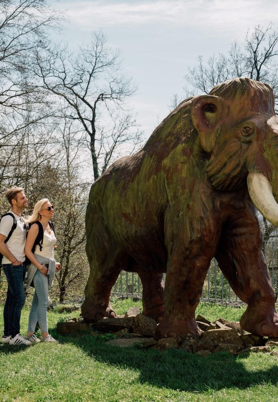 Mammut Max bei Monrepos | &copy; Zimpfer_Photography
