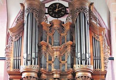 Orgel Liebfrauenkirche | &copy; Lukas Stollhof