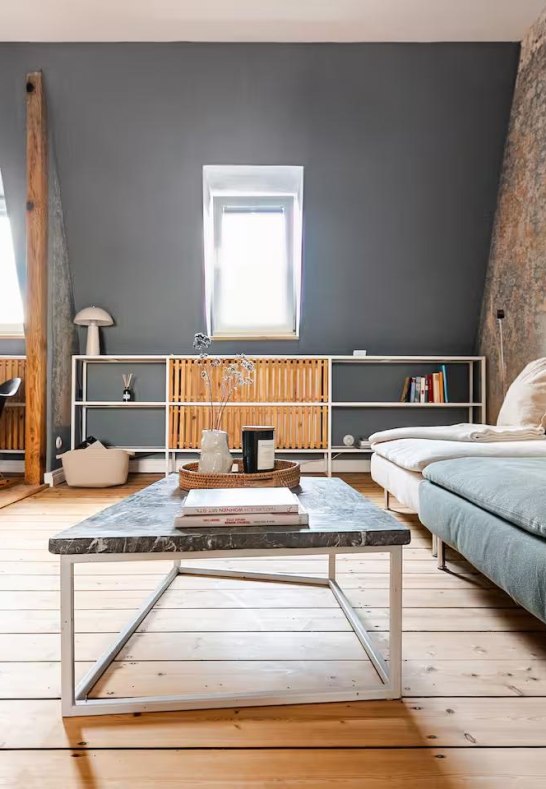 Apartment III, Wohnbereich | &copy; Jonas Hellmann