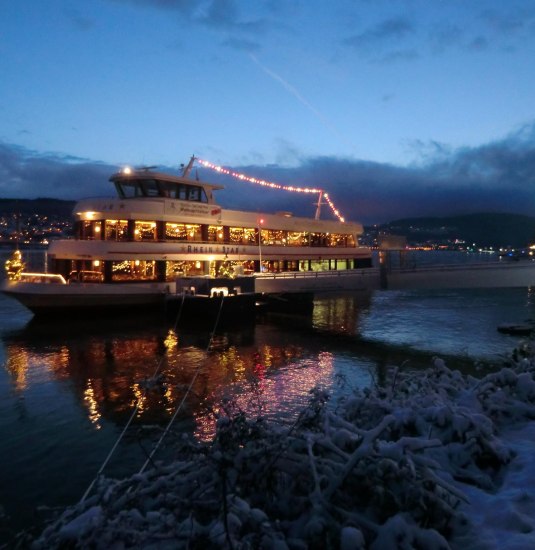 Weihnachtliche Fahrt | © Rössler Linie