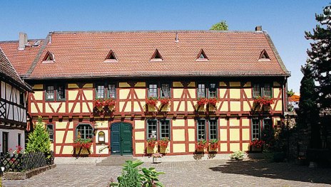 Gelbe Haus in Eltville | © Gelbes Haus Gelbe Haus in Eltville | © Gelbes Haus