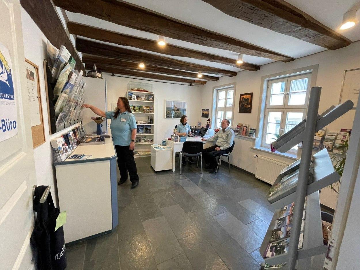 Tourist-Information | &copy; Quelle: Tourist-Information S.Reifferscheid