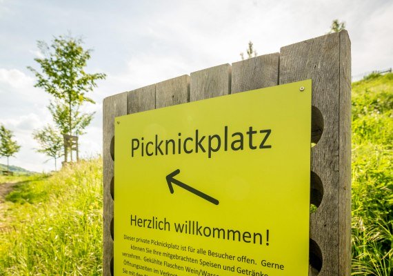 Herzlich Willkommen- Schild | &copy; Dominik Ketz