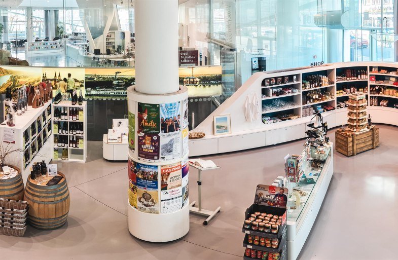 Tourist-Information, Shop | © Koblenz-Touristik GmbH, Johannes Bruchhof Tourist-Information, Shop | © Koblenz-Touristik GmbH, Johannes Bruchhof