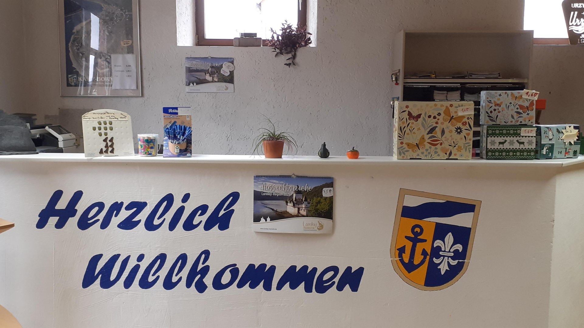 Touristinformation | © Touristinformation Kamp Bornhofen Touristinformation | © Touristinformation Kamp Bornhofen