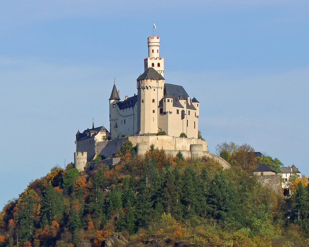 Marksburg | © Friedrich Gier Marksburg | © Friedrich Gier