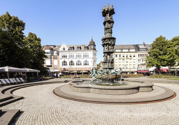 G&ouml;rresplatz | &copy; Koblenz-Touristik GmbH / Johannes Bruchhof
