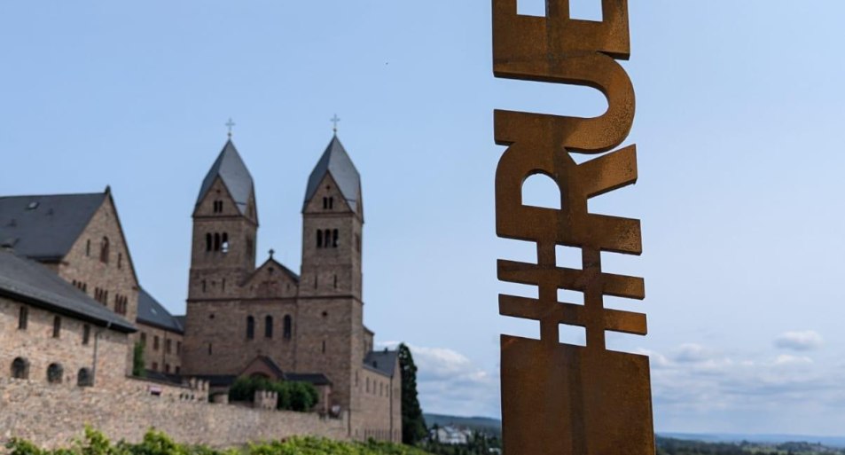 Gude Blick Abtei St. Hildegard | &copy; Birgit Bien