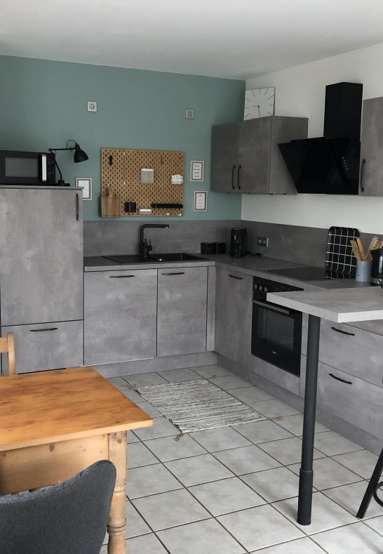 FeWo Blick K&uuml;che | &copy; Silke Beth