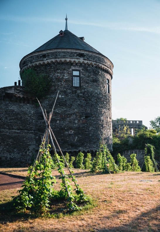 Schlossgarten au&szlig;en | &copy; Christoph Partsch