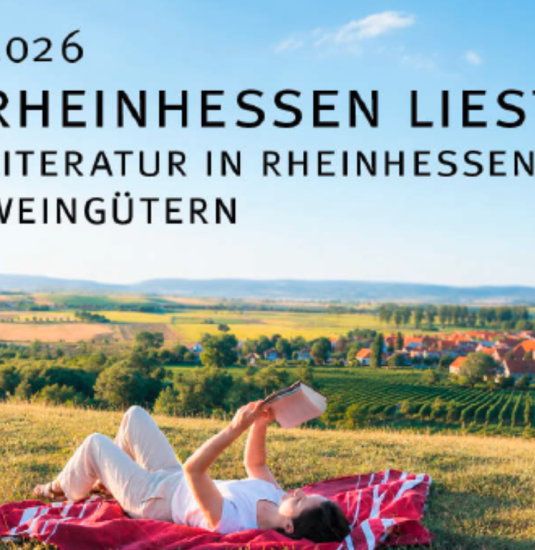 Rheinhessen liest | © VHS/Rheinhessen Rheinhessen liest | © VHS/Rheinhessen