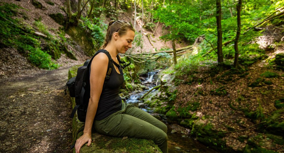 Morgenbachtal mit Mauer | © Mahlow Media Winningen Morgenbachtal mit Mauer | © Mahlow Media Winningen