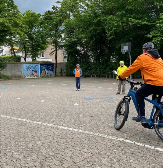 Fahrsicherheitstraining | © Reiner Geisen Fahrsicherheitstraining | © Reiner Geisen